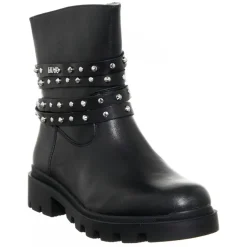 Liu-Jo Bottines|Boots en Cuir Debbie noires