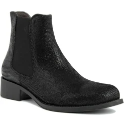 Lab78 Bottines|Boots en Cuir Ella noires