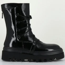 Lemargo Bottines|Boots en Cuir ev noires
