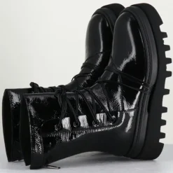 Lemargo Bottines|Boots en Cuir ev noires