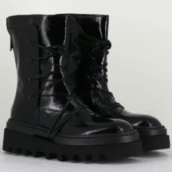 Lemargo Bottines|Boots en Cuir ev noires