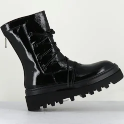 Lemargo Bottines|Boots en Cuir ev noires