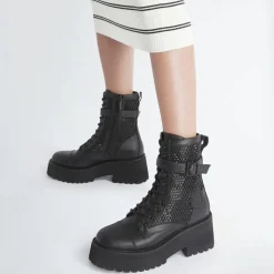 Liu-Jo Bottines|Boots en Cuir Flair noires - Talon 5.5 cm