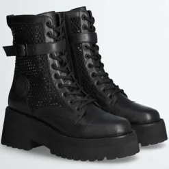 Liu-Jo Bottines|Boots en Cuir Flair noires - Talon 5.5 cm