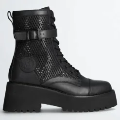 Liu-Jo Bottines|Boots en Cuir Flair noires - Talon 5.5 cm