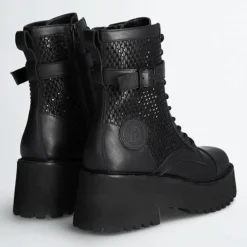 Liu-Jo Bottines|Boots en Cuir Flair noires - Talon 5.5 cm