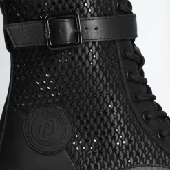 Liu-Jo Bottines|Boots en Cuir Flair noires - Talon 5.5 cm