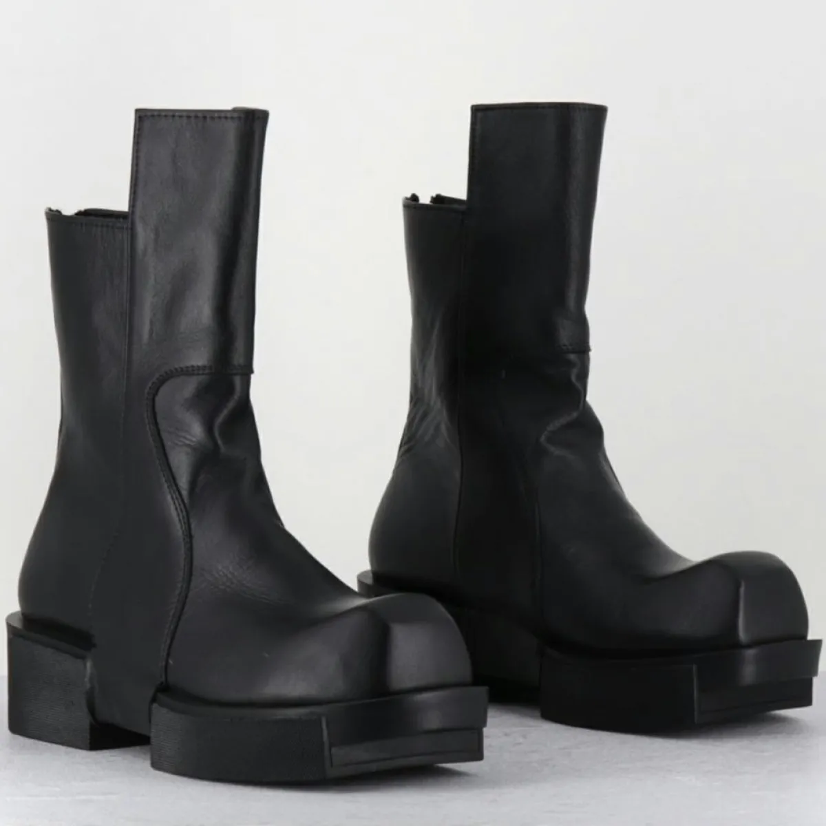 SDM Bottines|Boots en Cuir gura noires