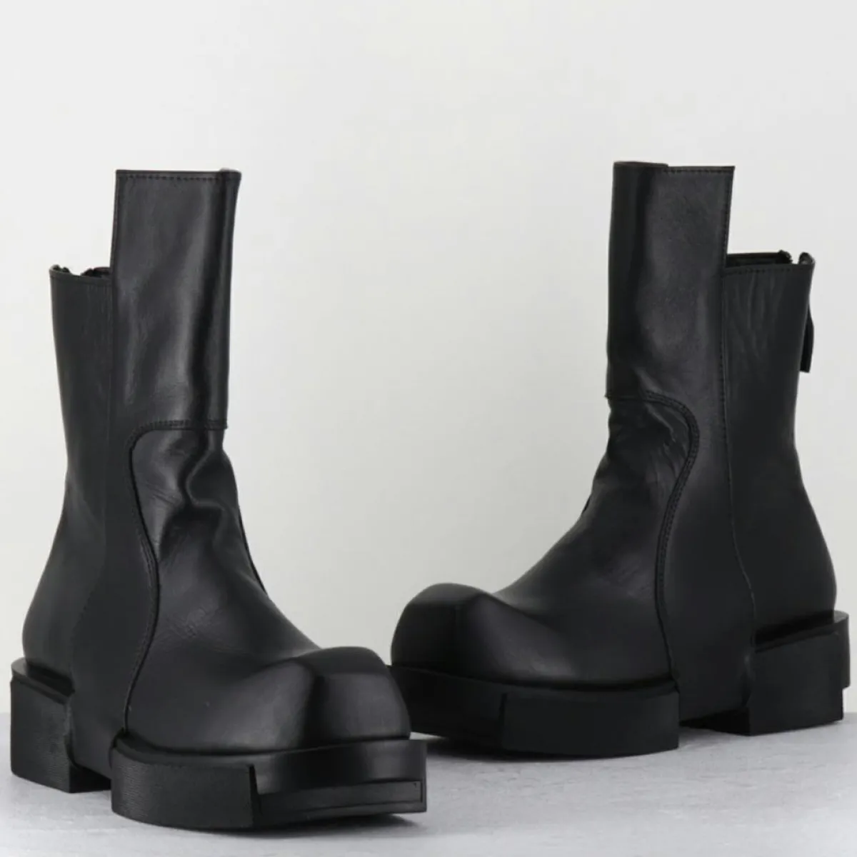 SDM Bottines|Boots en Cuir gura noires