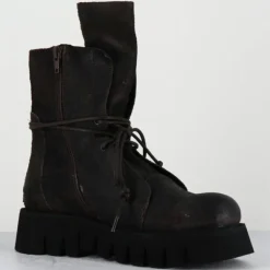 Garrice Lab Bottines|Boots en Cuir hoto moka