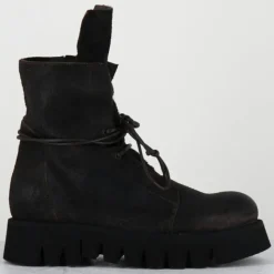 Garrice Lab Bottines|Boots en Cuir hoto moka