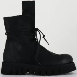 Garrice Lab Bottines|Boots en Cuir hoto noires