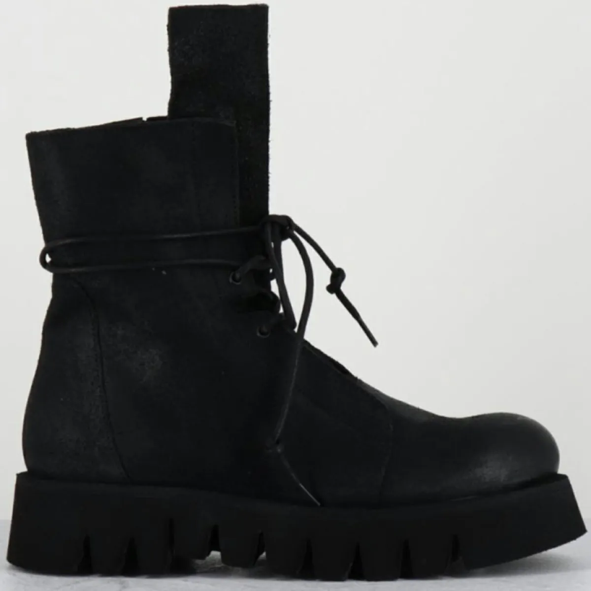 Garrice Lab Bottines|Boots en Cuir hoto noires