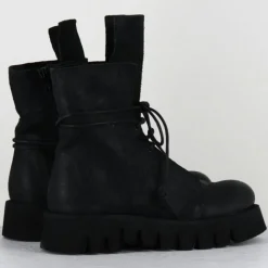 Garrice Lab Bottines|Boots en Cuir hoto noires