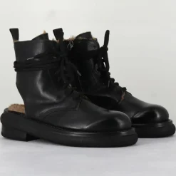 Garrice Lab Bottines|Boots en Cuir Hug noires