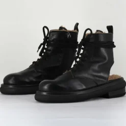 Garrice Lab Bottines|Boots en Cuir Hug noires