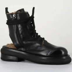 Garrice Lab Bottines|Boots en Cuir Hug noires