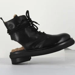 Garrice Lab Bottines|Boots en Cuir Hug noires