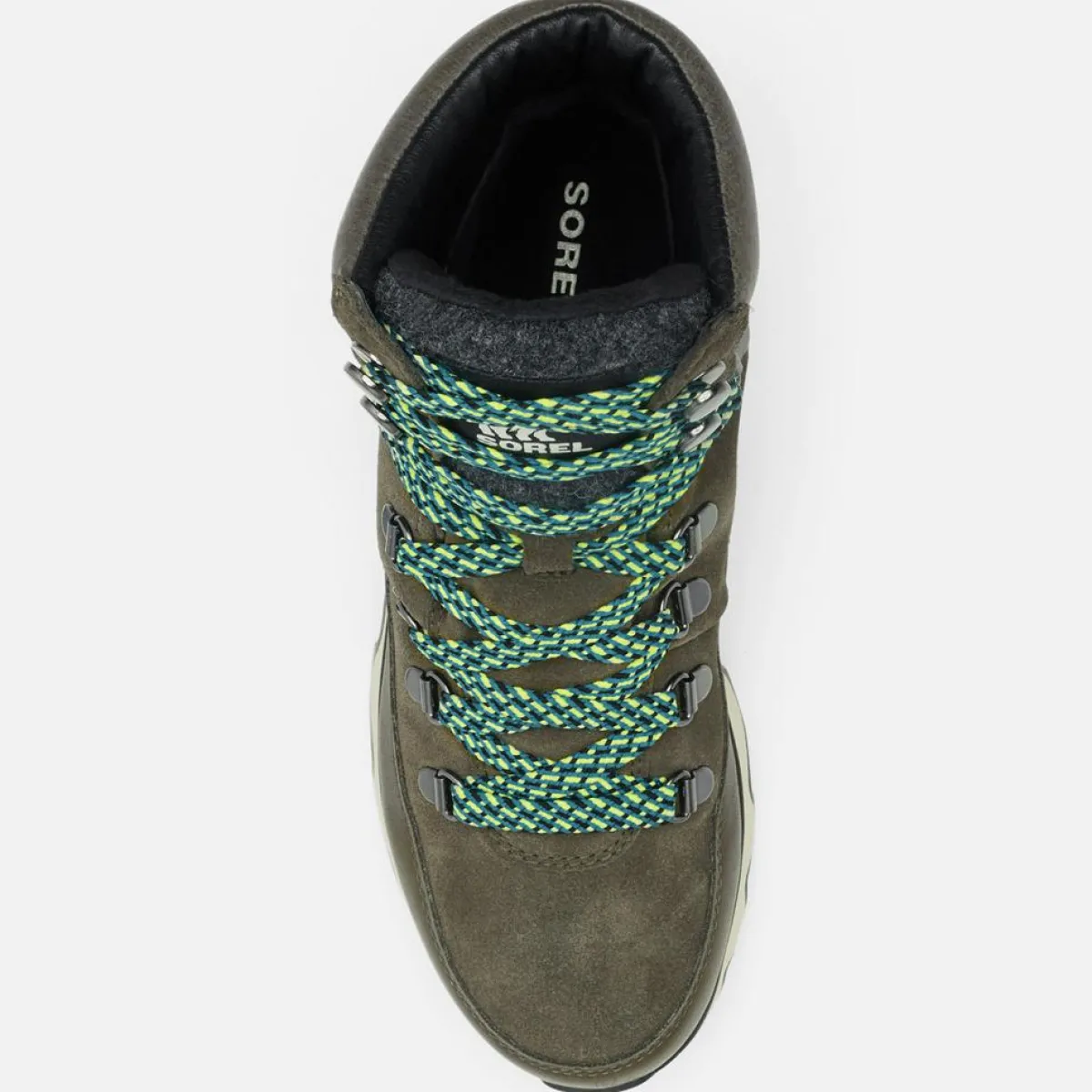 Sorel Bottines|Boots en Cuir imperméables Kinetic™ Conquest vertes