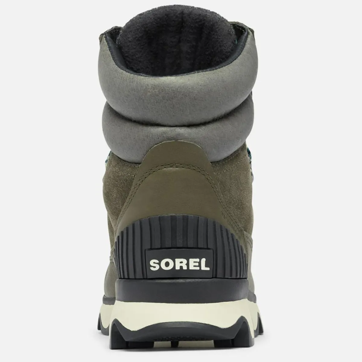 Sorel Bottines|Boots en Cuir imperméables Kinetic™ Conquest vertes