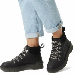 Sorel Bottines|Boots en Cuir imperméables Hi-Line™ Hiker noires