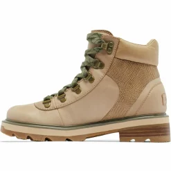 Sorel Bottines|Boots en Cuir imperméables Lennox™ Hiker marron/beige