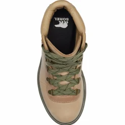 Sorel Bottines|Boots en Cuir imperméables Lennox™ Hiker marron/beige