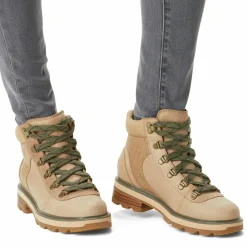 Sorel Bottines|Boots en Cuir imperméables Lennox™ Hiker marron/beige