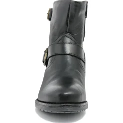 Lab78 Bottines|Boots en Cuir Jessica noires