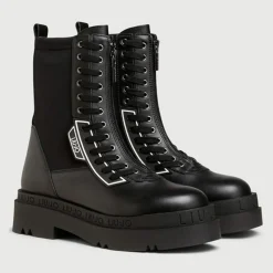 Liu-Jo Bottines|Boots en Cuir Lena noires
