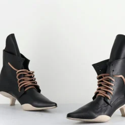 SDM Bottines|Boots en Cuir mina noires