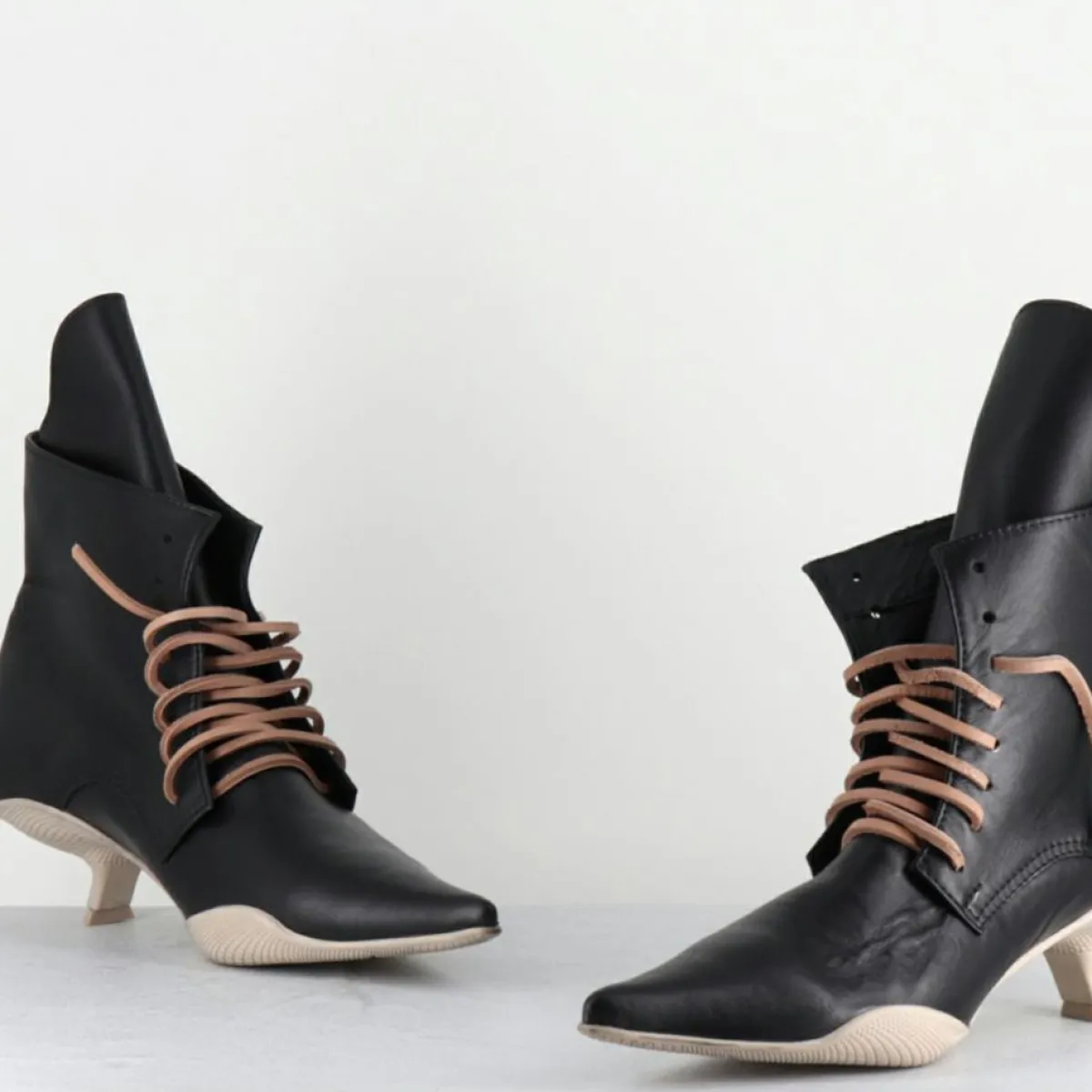SDM Bottines|Boots en Cuir mina noires