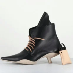 SDM Bottines|Boots en Cuir mina noires