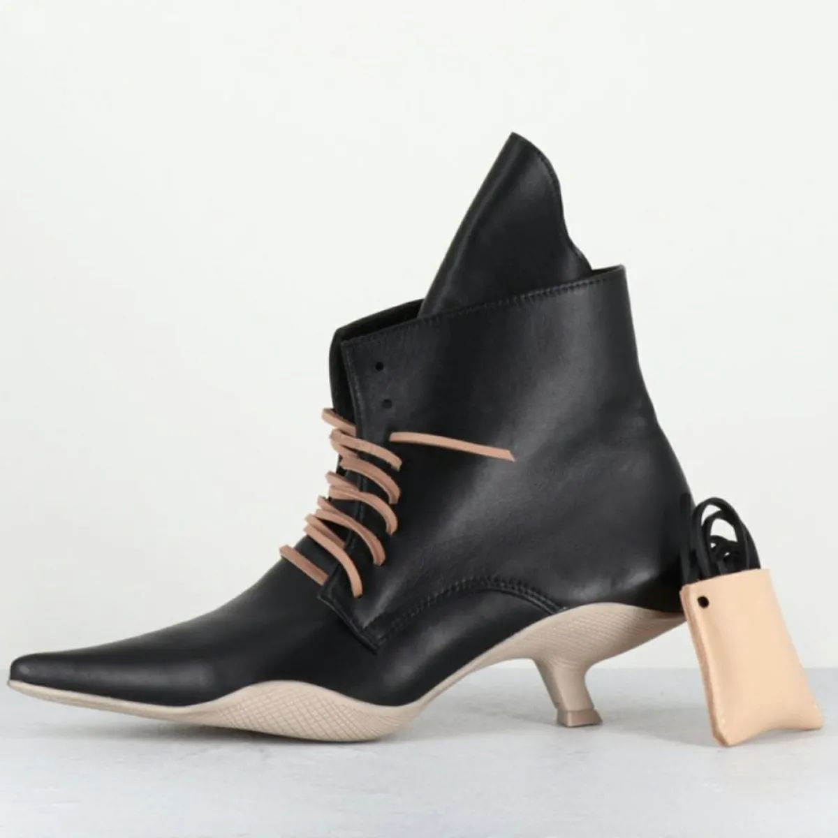 SDM Bottines|Boots en Cuir mina noires