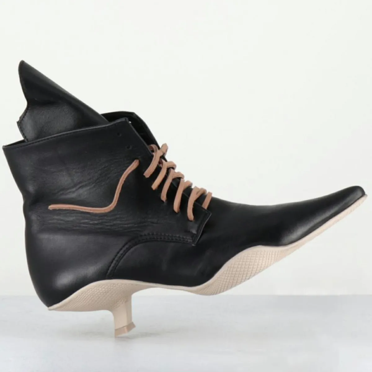 SDM Bottines|Boots en Cuir mina noires