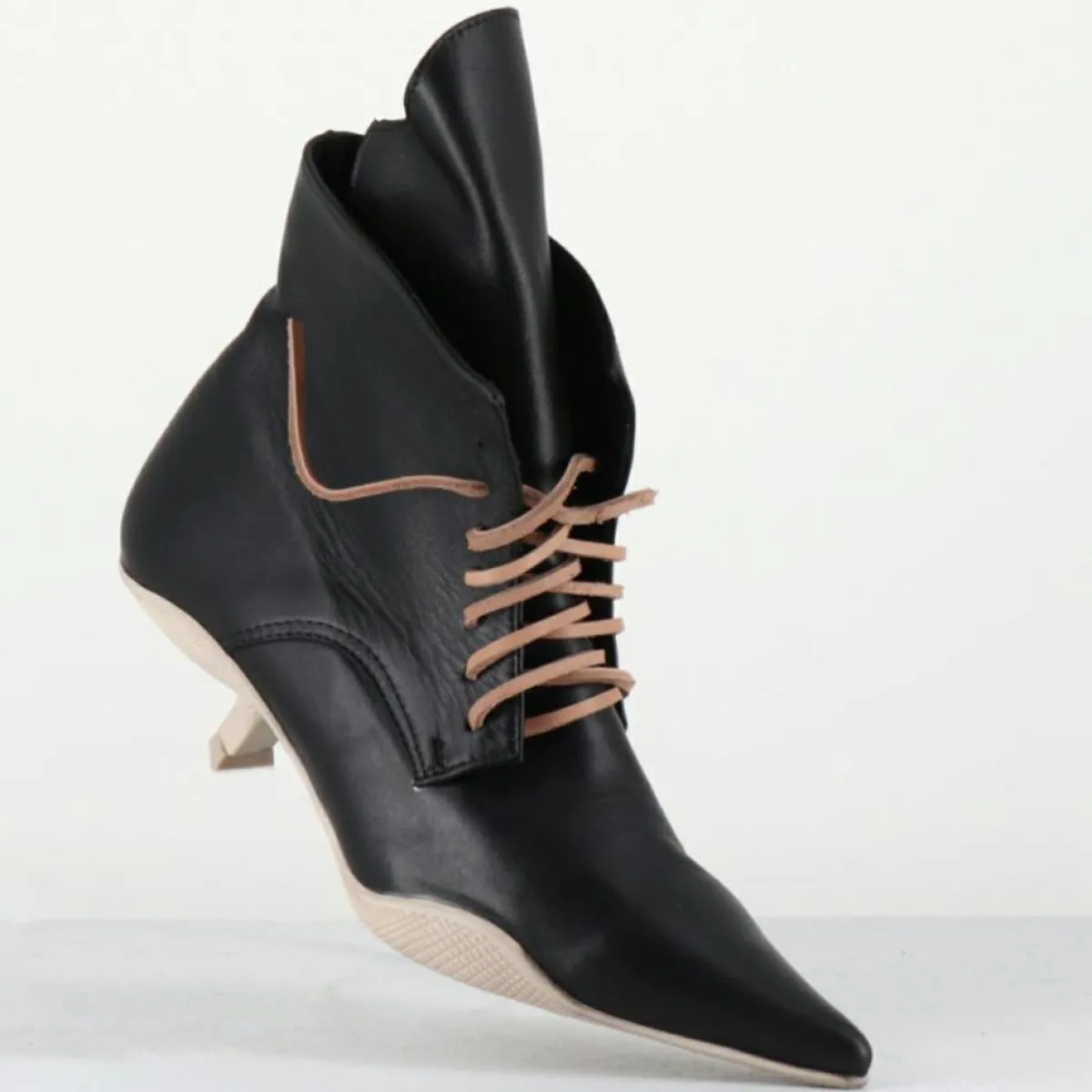 SDM Bottines|Boots en Cuir mina noires