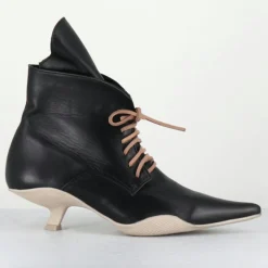 SDM Bottines|Boots en Cuir mina noires