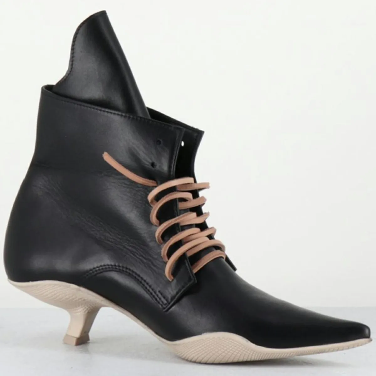 SDM Bottines|Boots en Cuir mina noires