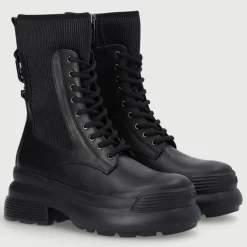 Liu-Jo Bottines|Boots en Cuir Montana noires