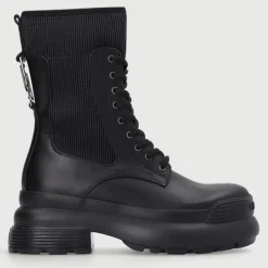 Liu-Jo Bottines|Boots en Cuir Montana noires