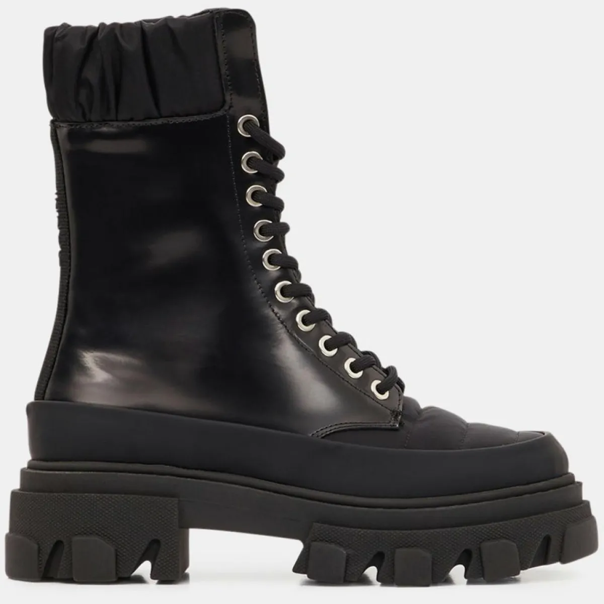 Ganni Bottines|Boots en Cuir Netty noires