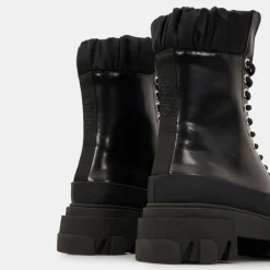 Ganni Bottines|Boots en Cuir Netty noires