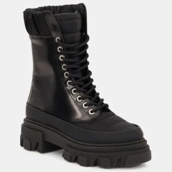 Ganni Bottines|Boots en Cuir Netty noires