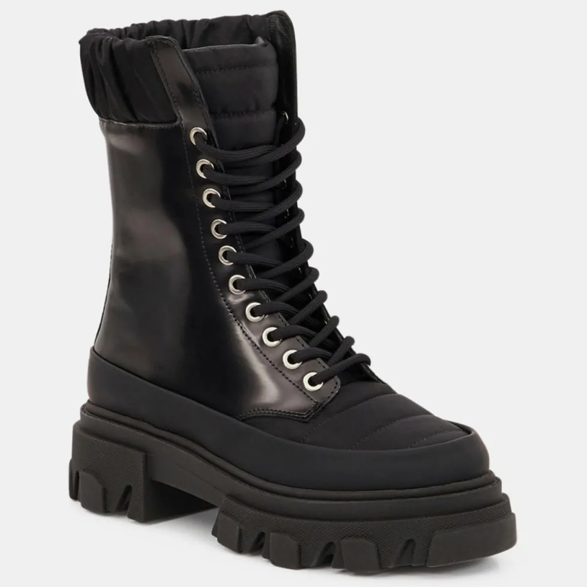 Ganni Bottines|Boots en Cuir Netty noires