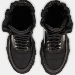 Ganni Bottines|Boots en Cuir Netty noires