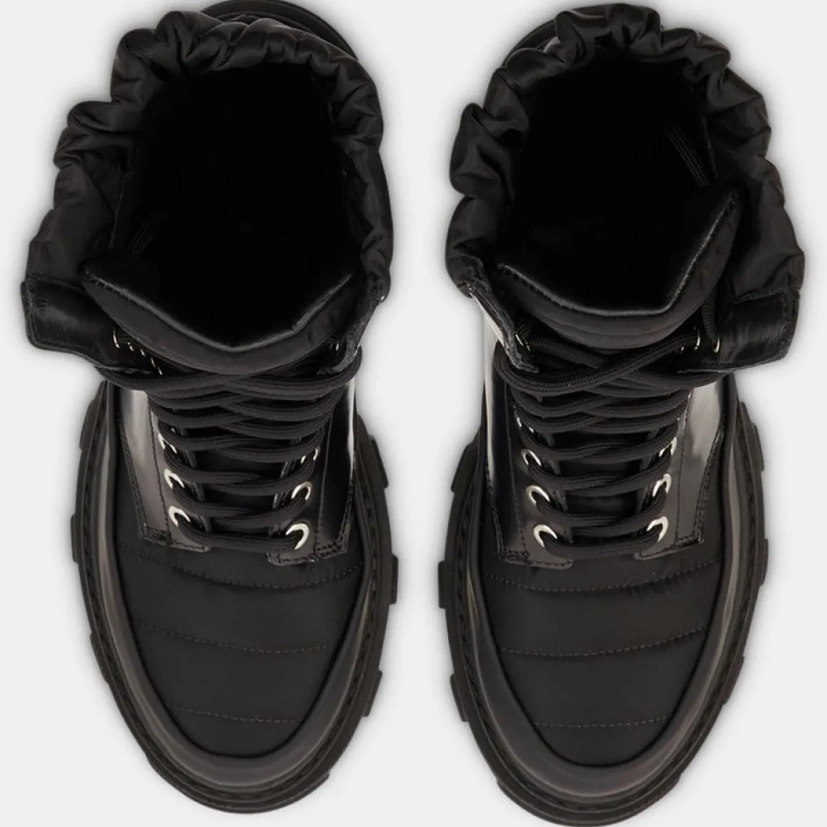 Ganni Bottines|Boots en Cuir Netty noires