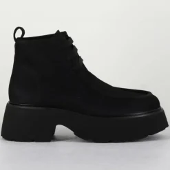 Oa Non Fashion Bottines|Boots en Cuir noires - Talon 6 cm