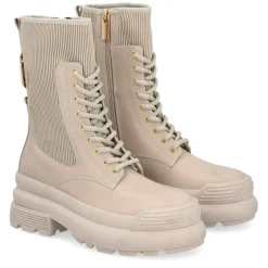 Liu-Jo Bottines|Boots en Cuir Ombra beiges