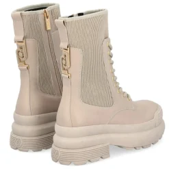 Liu-Jo Bottines|Boots en Cuir Ombra beiges