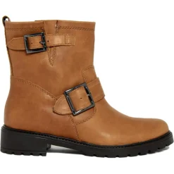 Lab78 Bottines|Boots en Cuir Pia camel
